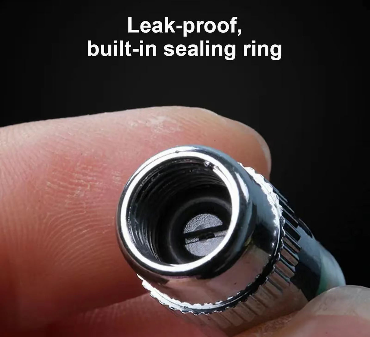 Tapas de válvula CheckMate