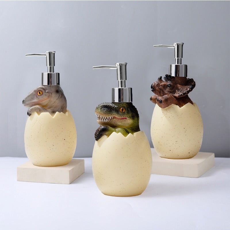 Creative Hand Sanitizer Bottle High-End Dispensing Bottle Pressed Lotion Bottle Senior Resin Crafts - V.I.P Digital Presence