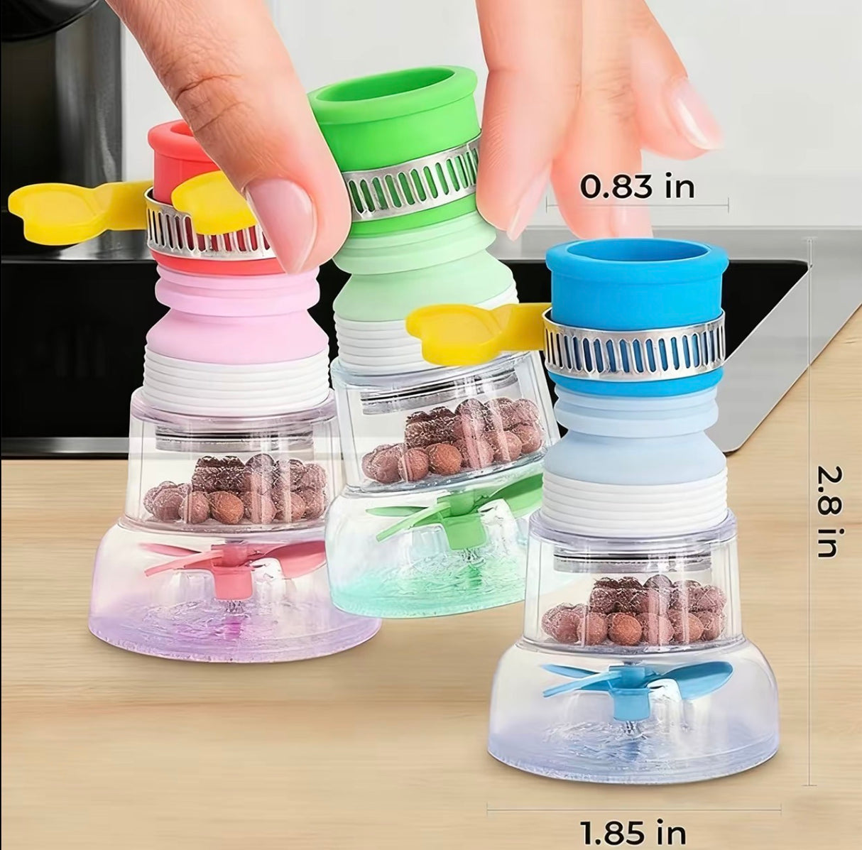 Flow360 Faucet Filter