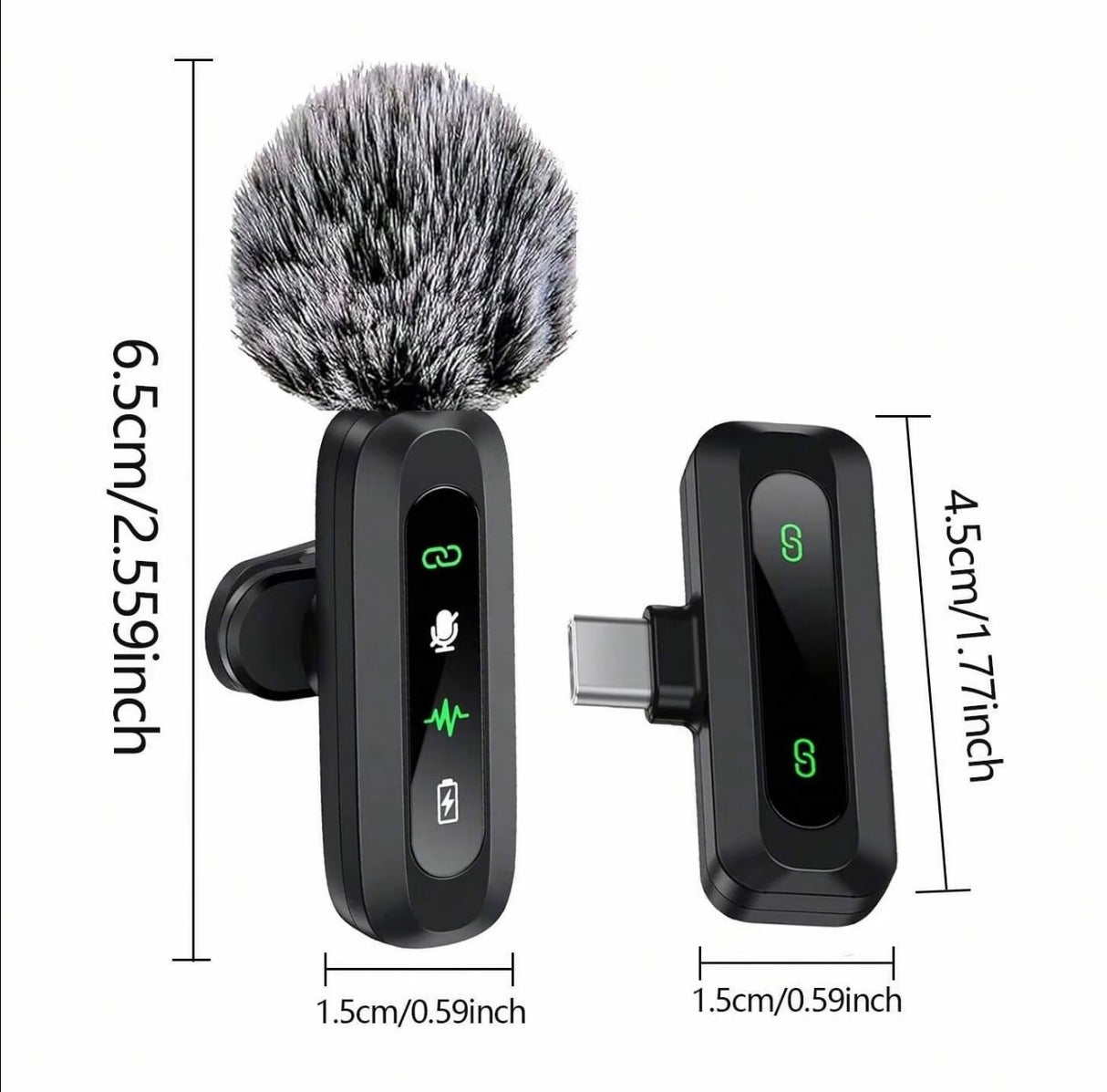 VoiceLink Pro Wireless Mic