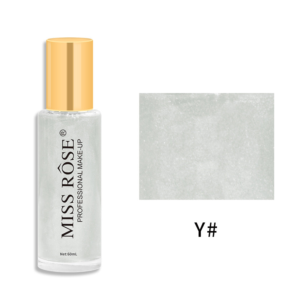 Quicksand Liquid Body Glitter Spray Waterproof Sweat Resistant Makeup Free Pearlescent Brighten And Highlight Spray - V.I.P Digital Presence