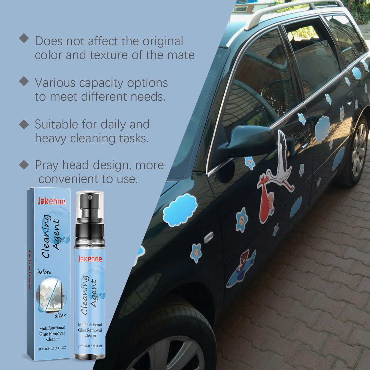 Multi-Function Glue Remover, Glue Remover Spray For Household Car Cleaning And Maintenance - V.I.P Digital Presence