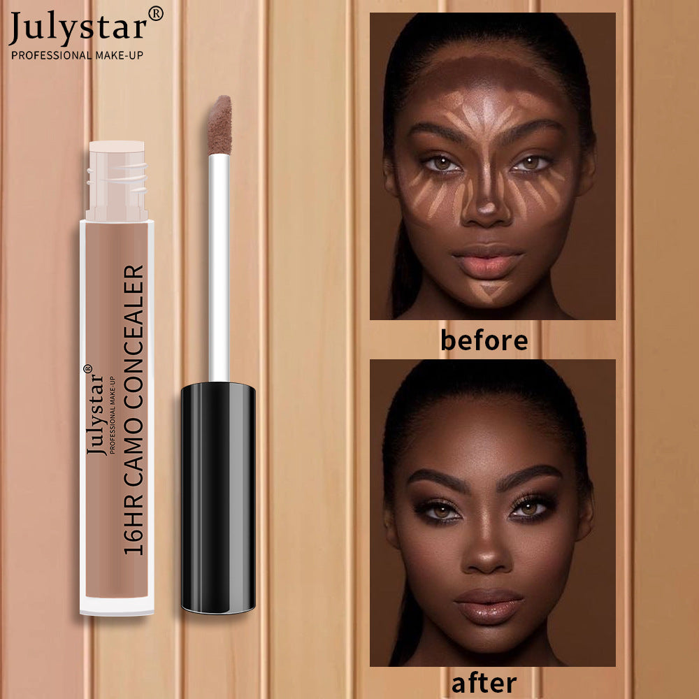 New Concealer Waterproof Non-Removal Concealer Liquid Concealer Cover Face Dark Circles Acne Marks Concealer - V.I.P Digital Presence