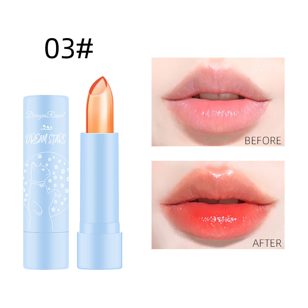 Color-Changing Lipstick Long-Lasting Moisturizing Not Easy To Decolorize Not Easy To Dip In The Cup Waterproof And Moisturizing Aloe Jelly Lipstick - V.I.P Digital Presence