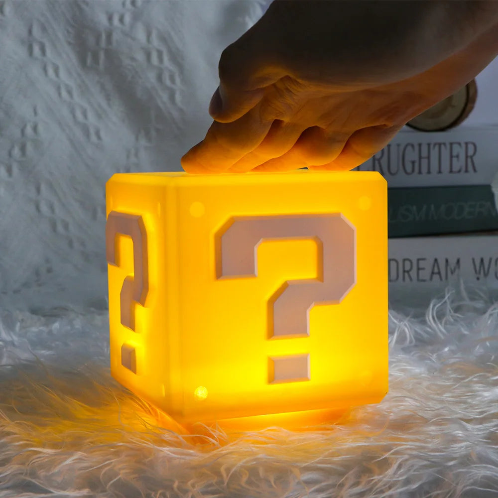 LED Question Mark Night Light Games Toy Children Table Lamp USB Charging Kids Birthday Gift - V.I.P Digital Presence
