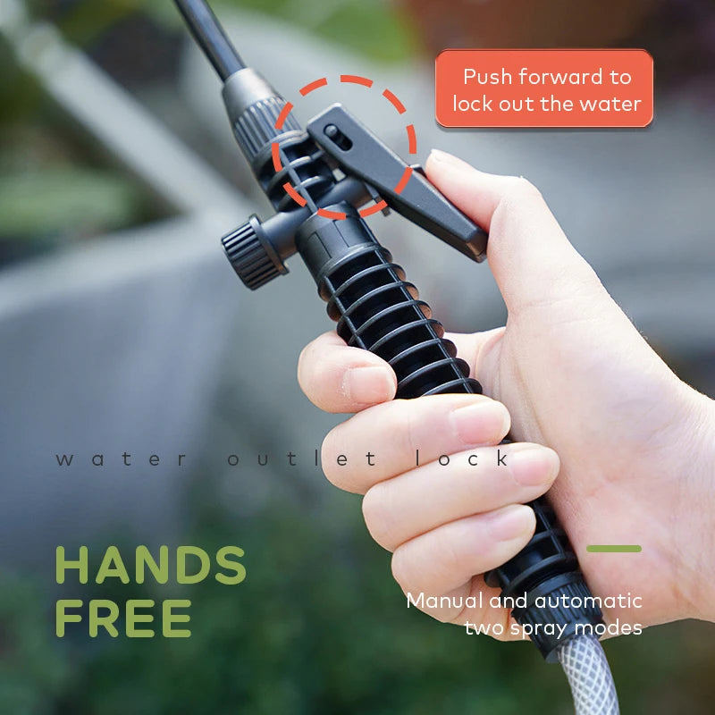 USB Charging Electric Sprayer High Pressure Garden Sprinkler Auto Watering Can Pesticide Spreader 5L Disinfection Atomizer - V.I.P Digital Presence