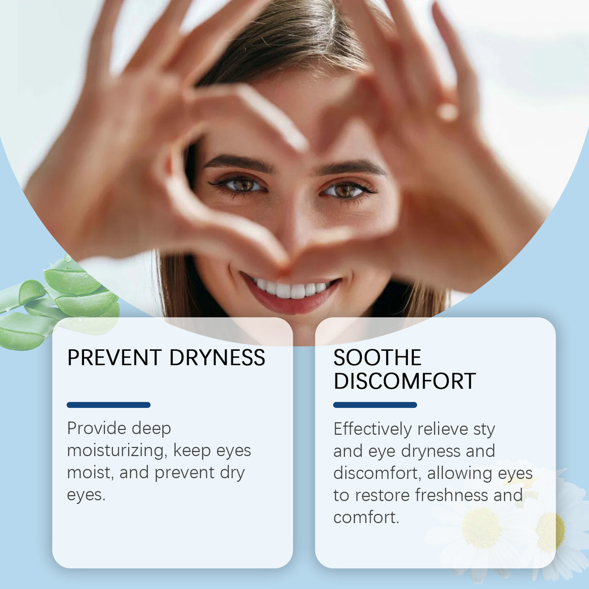 Eye Care Solution, A Gentle Moisturizing Eye Solution That Relieves Acidness, Is A Daily Portable Eye Care Drops - V.I.P Digital Presence
