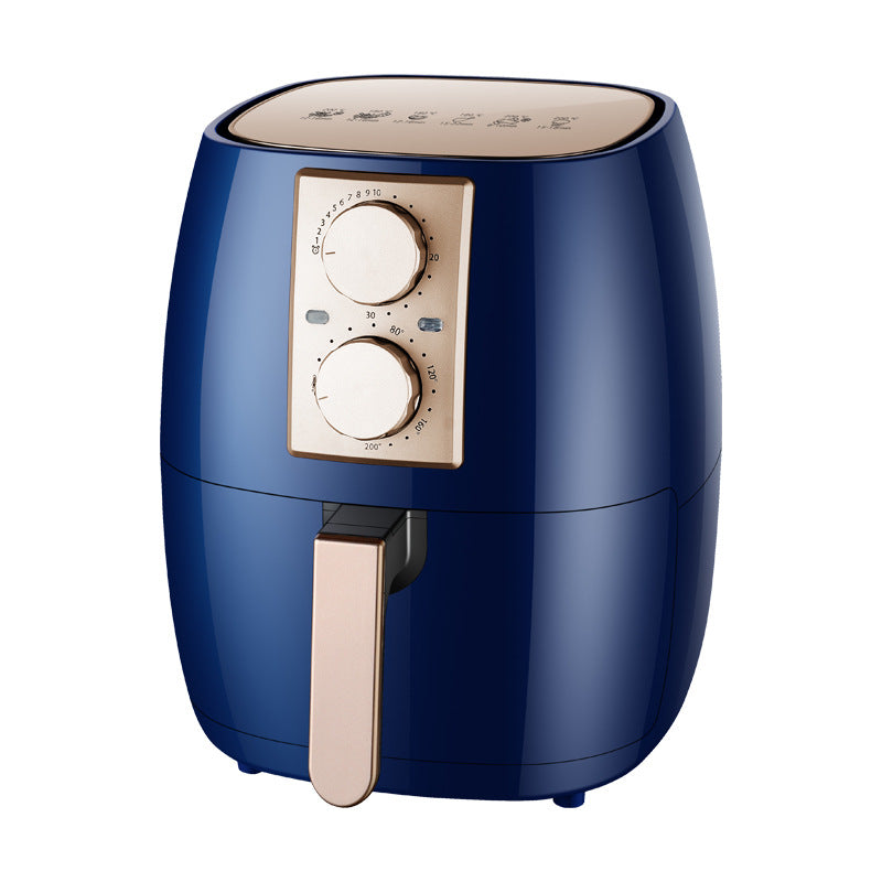 Visual Air Fryer Electromechanical Fryer Electric Oven Large Capacity Air Fryer 6L Multi-Function - V.I.P Digital Presence