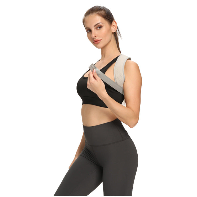 Back clavicle correction belt men's and women's anti-hunchback posture correction belt sitting posture corrector - V.I.P Digital Presence