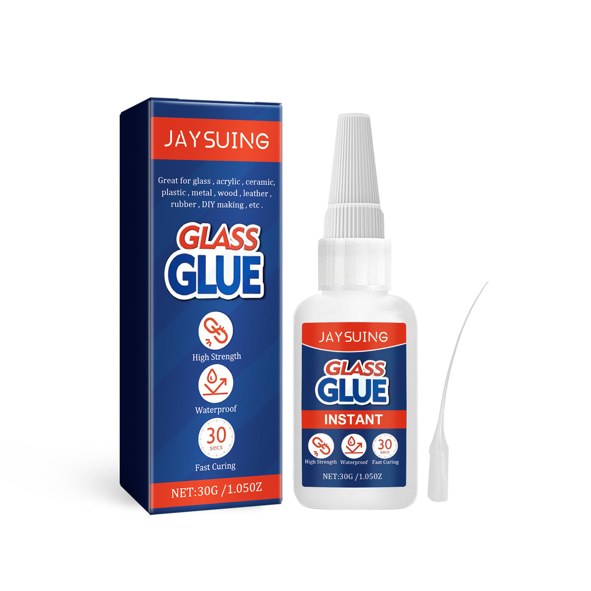 Glass Glue, Glass Ceramic Quick Bonding Repair Multi-Functional Acrylic Adhesive - V.I.P Digital Presence