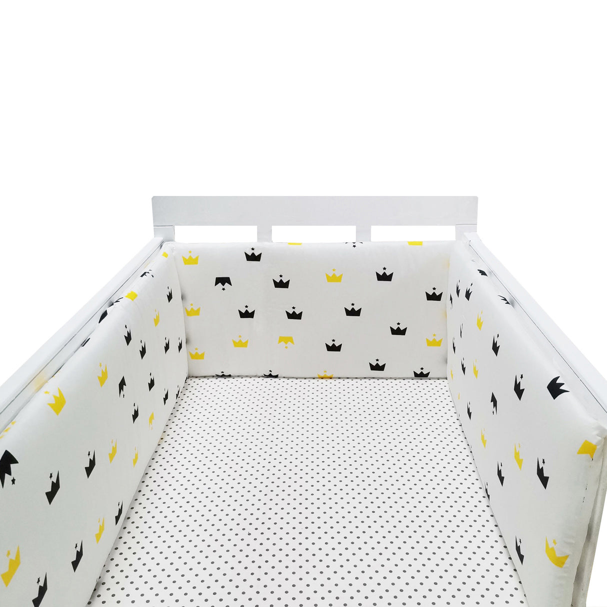 Valla de cama para bebés Four Seasons Valla de cama de algodón anticaída para bebés y niños Valla protectora de cama de algodón para bebés