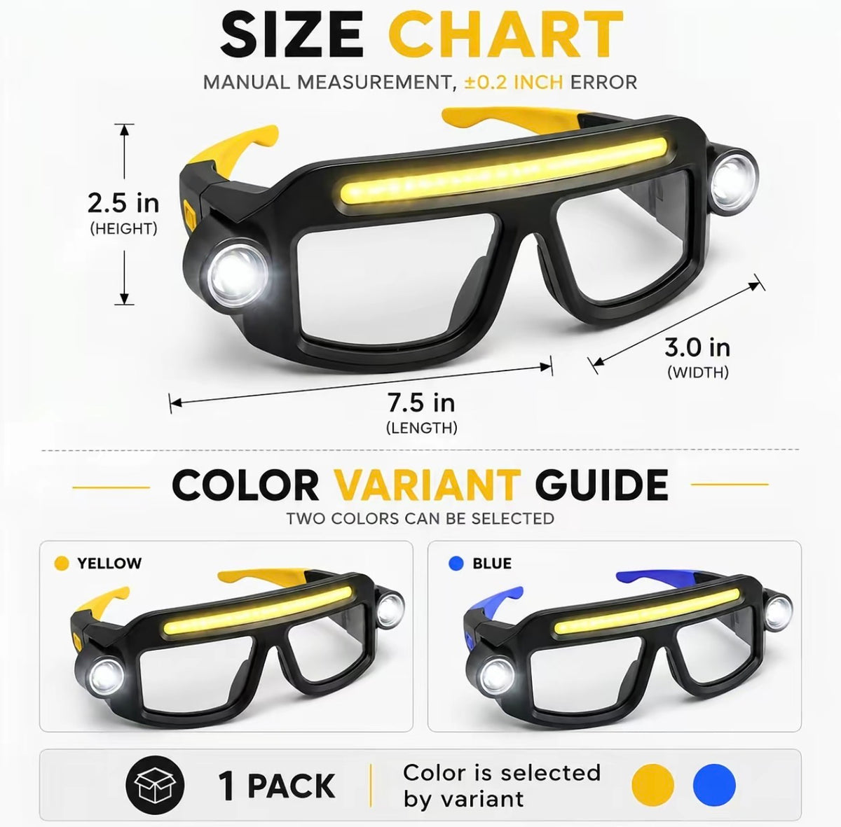 GlowSpec Headlamp
