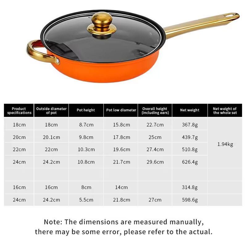 12 - piece wine - red non - stick stainless - steel soup pot set, induction - friendly for kitchen use. - V.I.P Digital Presence