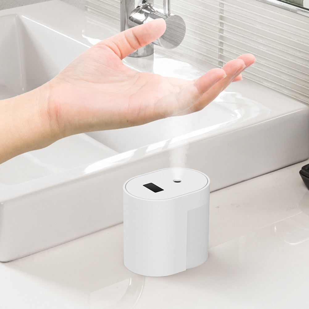 Portable Automatic Touchless Smart Sensor Alcohol Spray Dispenser Hand Cleaner Sterilizer for Home Hand Phones Cleaning Dropship - V.I.P Digital Presence