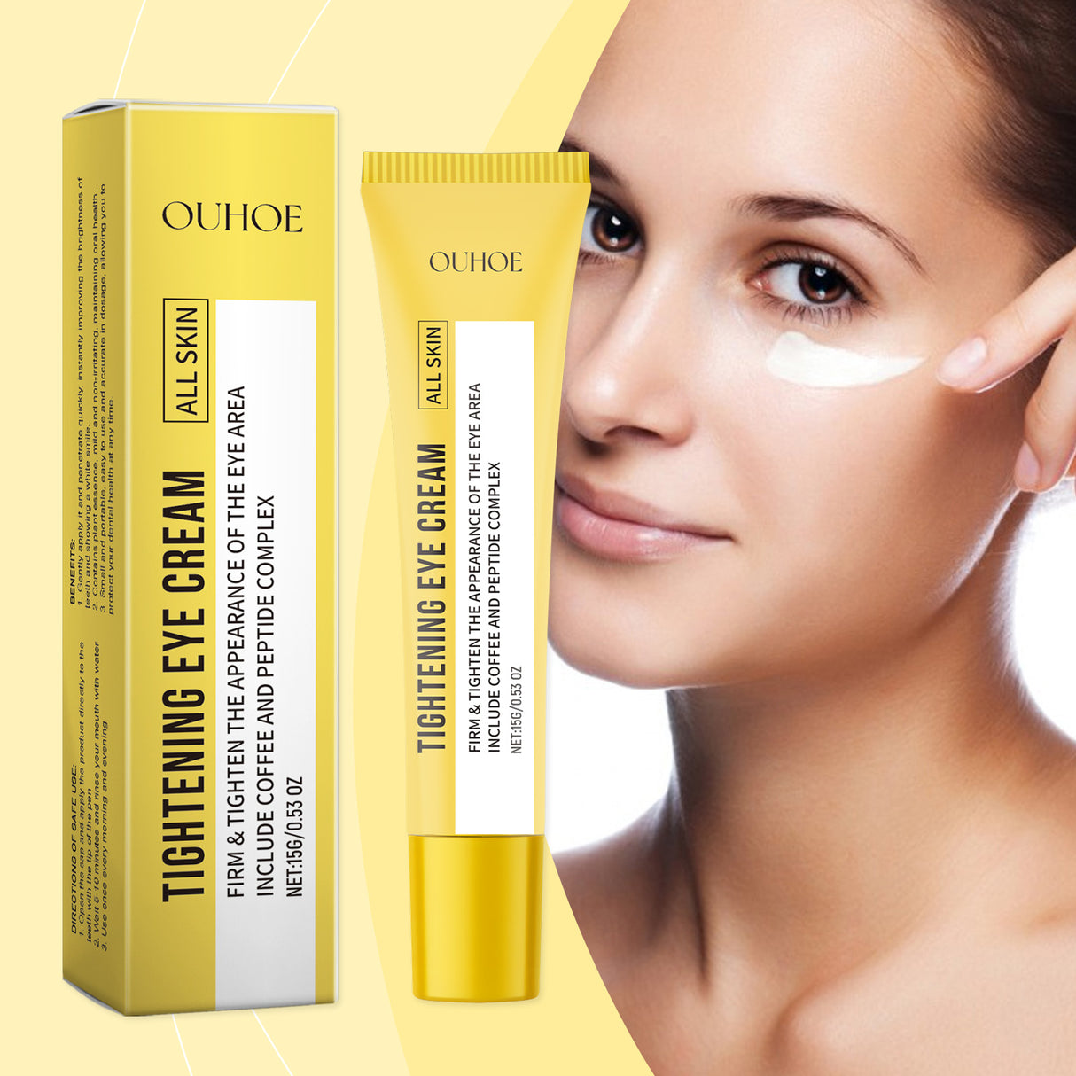 Moisturizing Eye Cream, Brightening And Nourishing The Skin Around The Eyes, Moisturizing And Moisturizing The Eyes Massage Eye Cream - V.I.P Digital Presence
