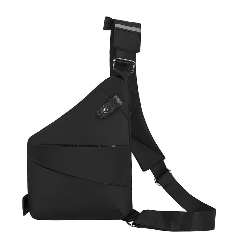 Multi functional sports waist bag single shoulder anti-theft bag lightweight and close fitting chest bag - V.I.P Digital Presence