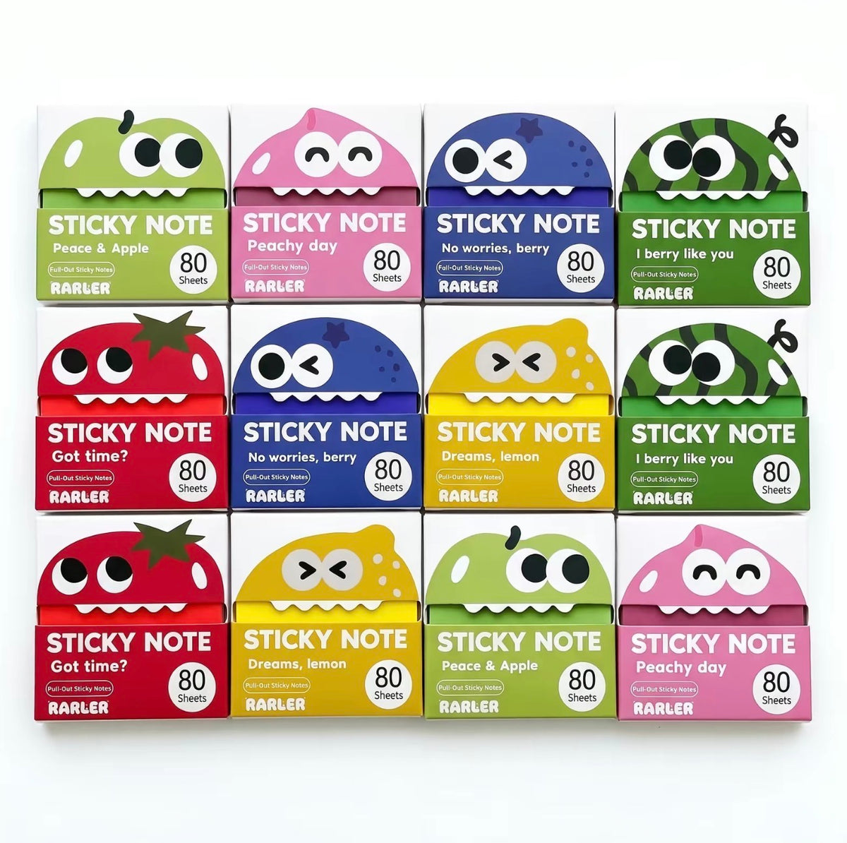 GlitterNote Sticky Notes