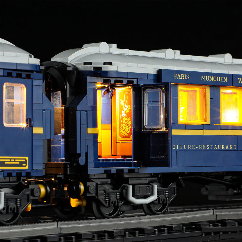 Compatible with Lego 21344 Orient Express LED lighting, building block accessories for assembling lights - V.I.P Digital Presence