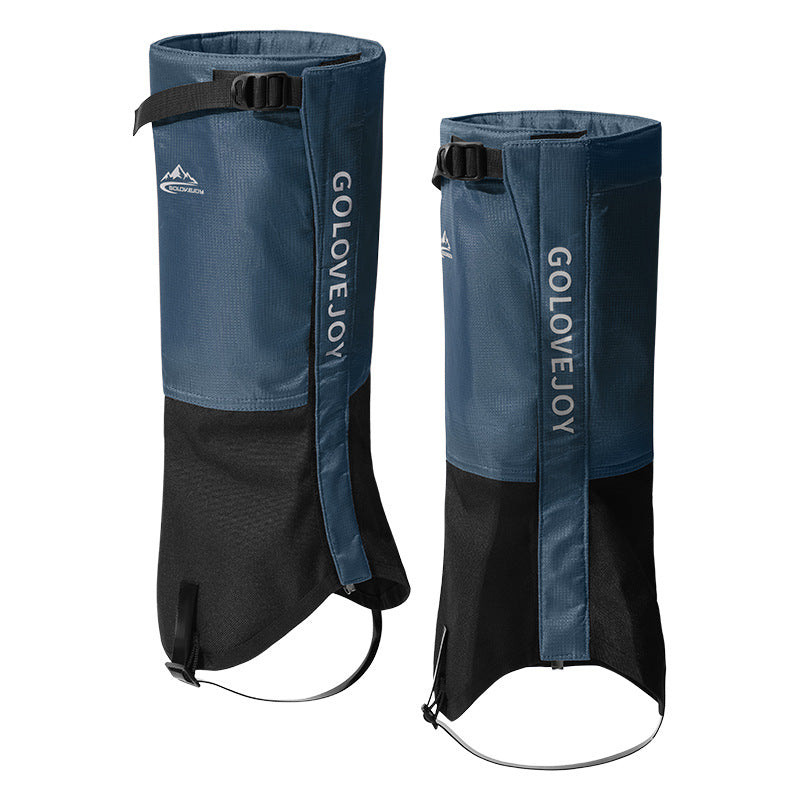 Hiking Skiing Leg Guard Foot Cover Men and Women Winter Outdoor Cold Warm Thickening Waterproof Wear-resistant Leg Cover - V.I.P Digital Presence