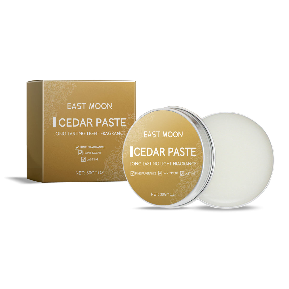 Solid Balm Men's Charm Solid Balm Fresh Natural Long-Lasting Fragrance Balm - V.I.P Digital Presence
