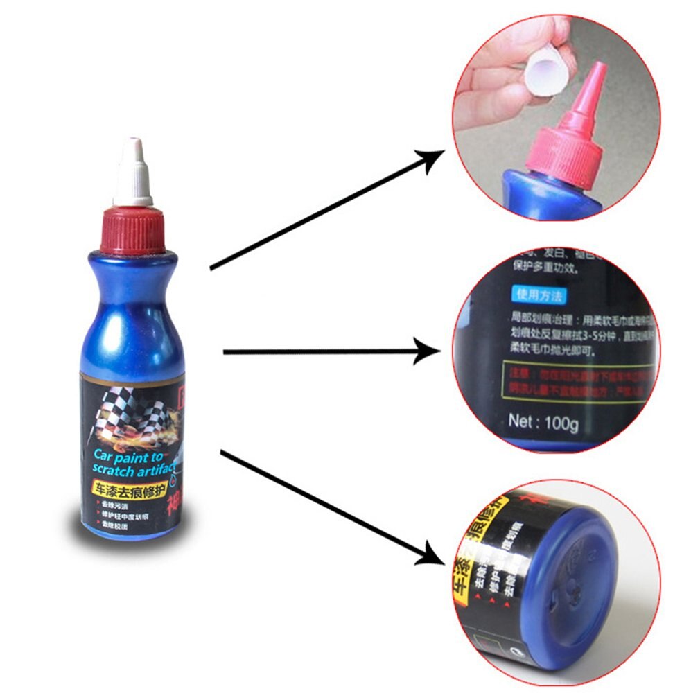 Car Paint Scratch Removal Professional Repair Liquid Waxing Universal Auto Car Paint Dent Care Pen Polishing Repair Agents - V.I.P Digital Presence