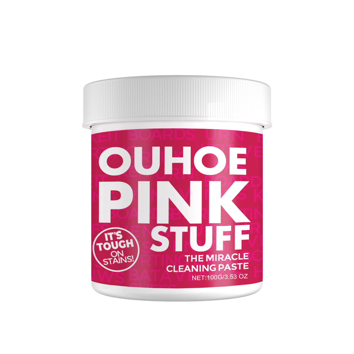 Home Gentle Multi-Functional Cleaning Cream, Clean Kitchen Heavy Oil Dirt General Pink Barrel Cleaning Powder - V.I.P Digital Presence