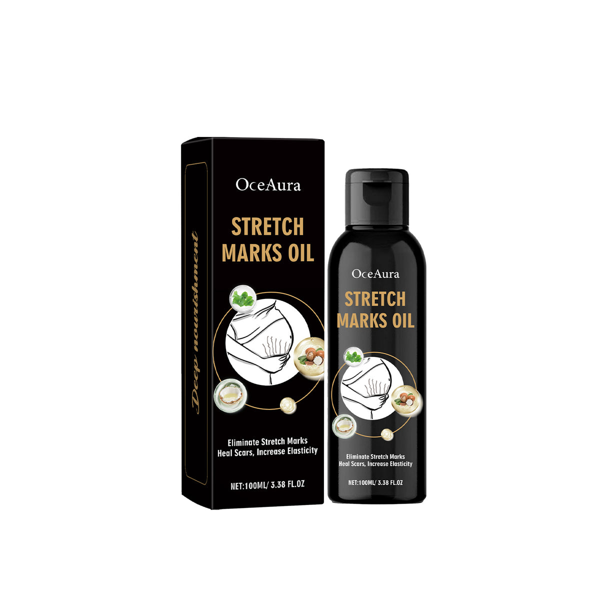 Skin Care Oil Moisturizes Skin Care And Moisturizes And Enhances Skin Elasticity Care Oil - V.I.P Digital Presence