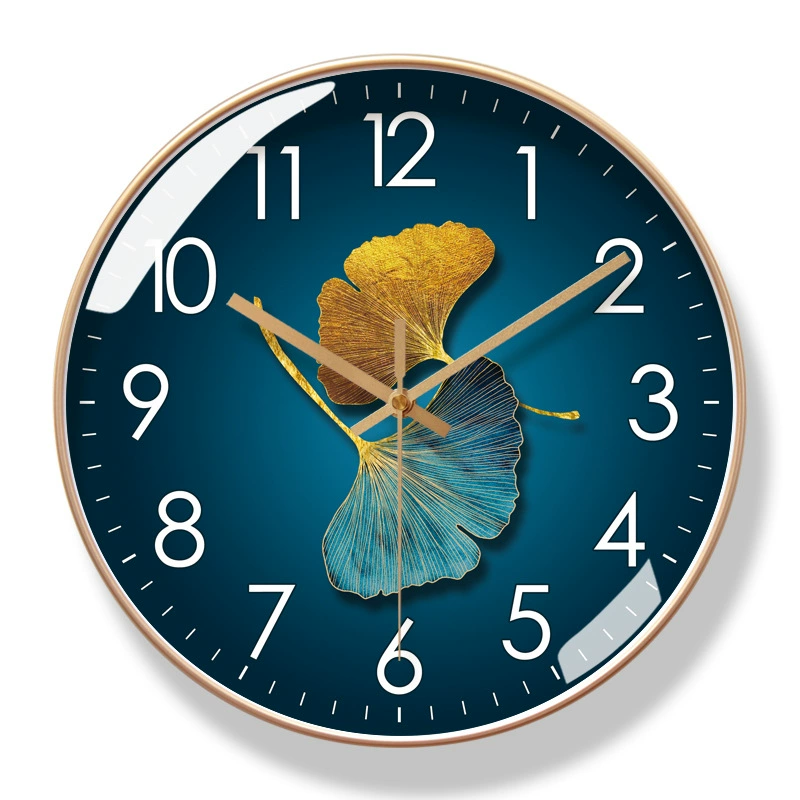 Brand - new 10/12 - inch modern wall clock. Its silent quartz makes it perfect for living rooms. - V.I.P Digital Presence