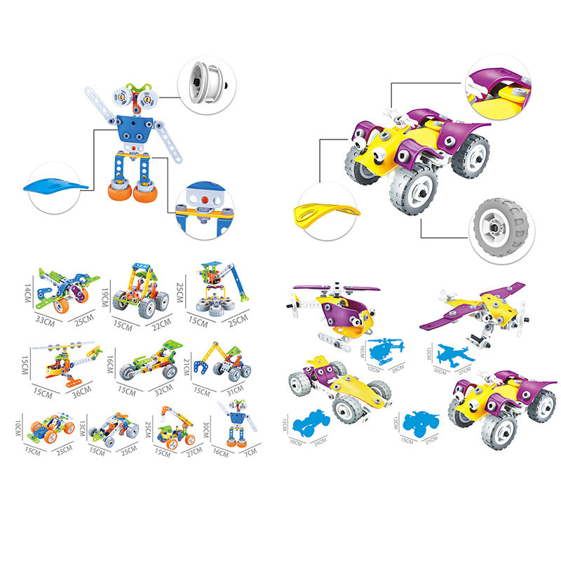 Bloques de construcción para niños, juguetes STEM para niños mayores de 4 años, regalos de cumpleaños, juego de construcción de juguetes sensoriales educativos para autismo, juegos de aprendizaje creativo