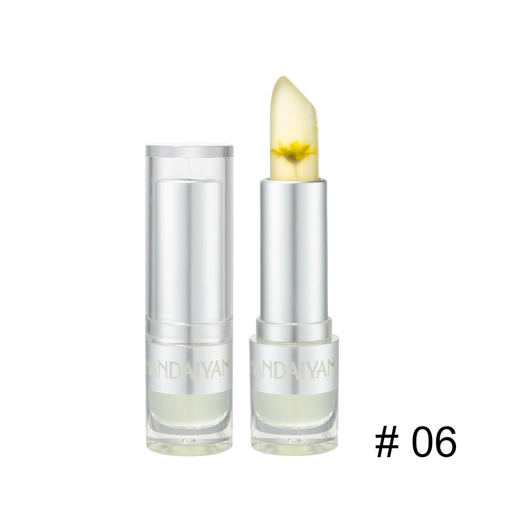 HANDAIYAN Warm Lipstick Flower Color Changing Moisturizing Lipstick Is Not Easy To Fade And Does Not Take Off Makeup - V.I.P Digital Presence