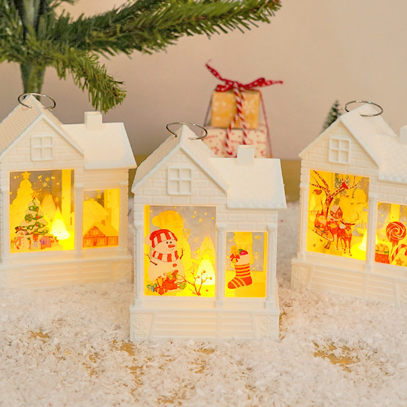 Christmas Gift LED Christmas Wind Light Electronic Candle Light Creative Night Light Christmas Tree Pendant Decorative Supplies - V.I.P Digital Presence