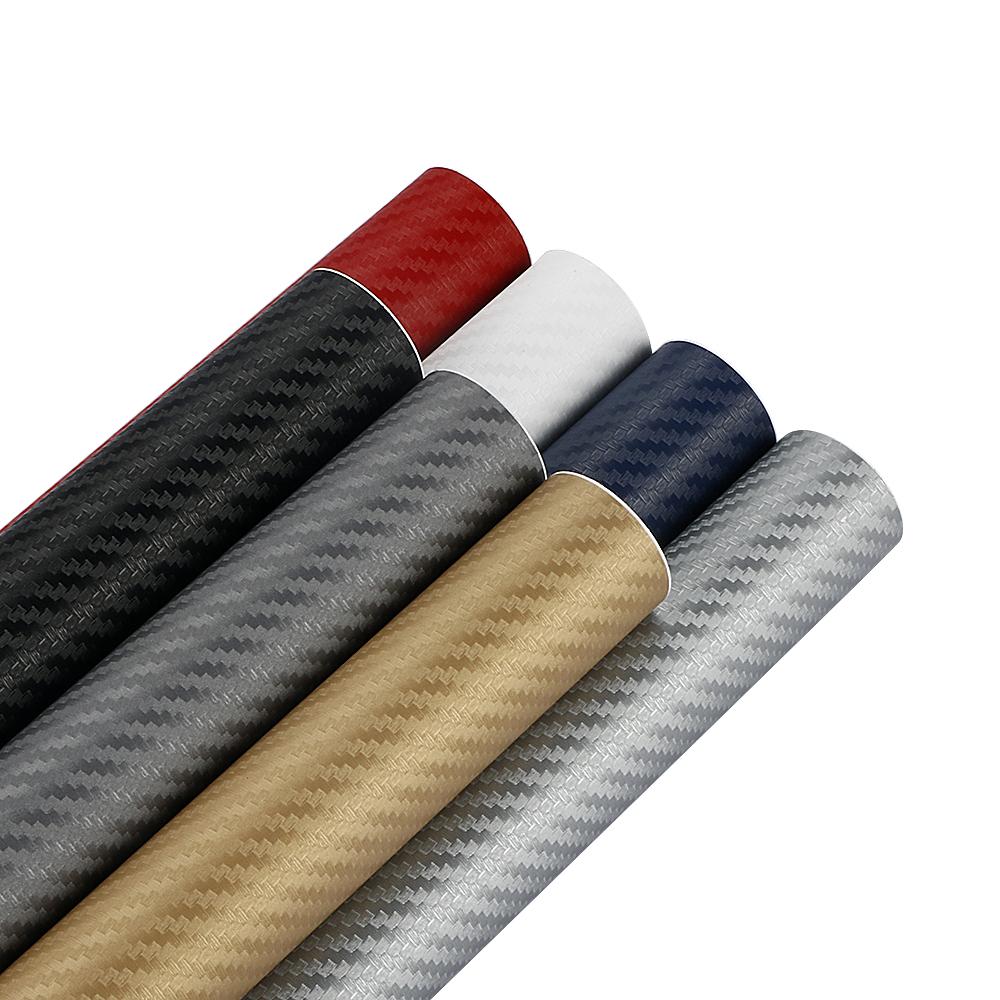 127*20CM 3D Auto Carbon Fiber Vinyl Film Carbon Car Stickers Decal Car Styling - V.I.P Digital Presence