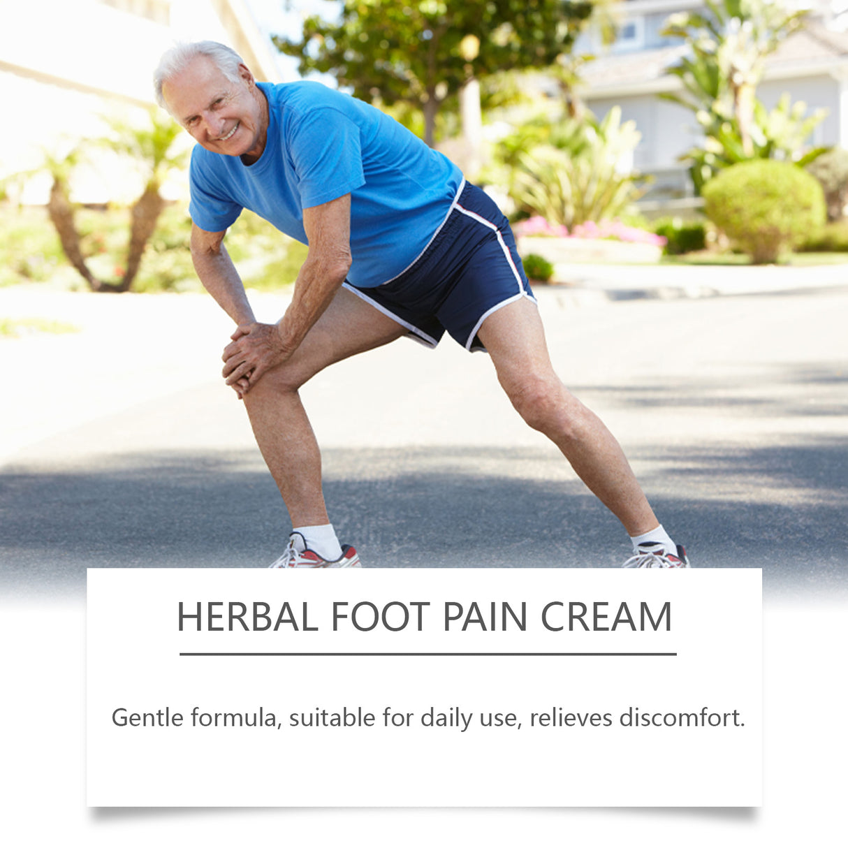 Herbal Foot Care Cream, A Gentle Herbal Formula For A Soothing Massage Foot Cream - V.I.P Digital Presence