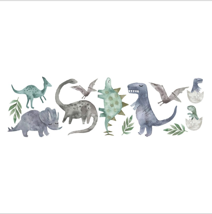 Dinosaur Wall Stickers - V.I.P Digital Presence