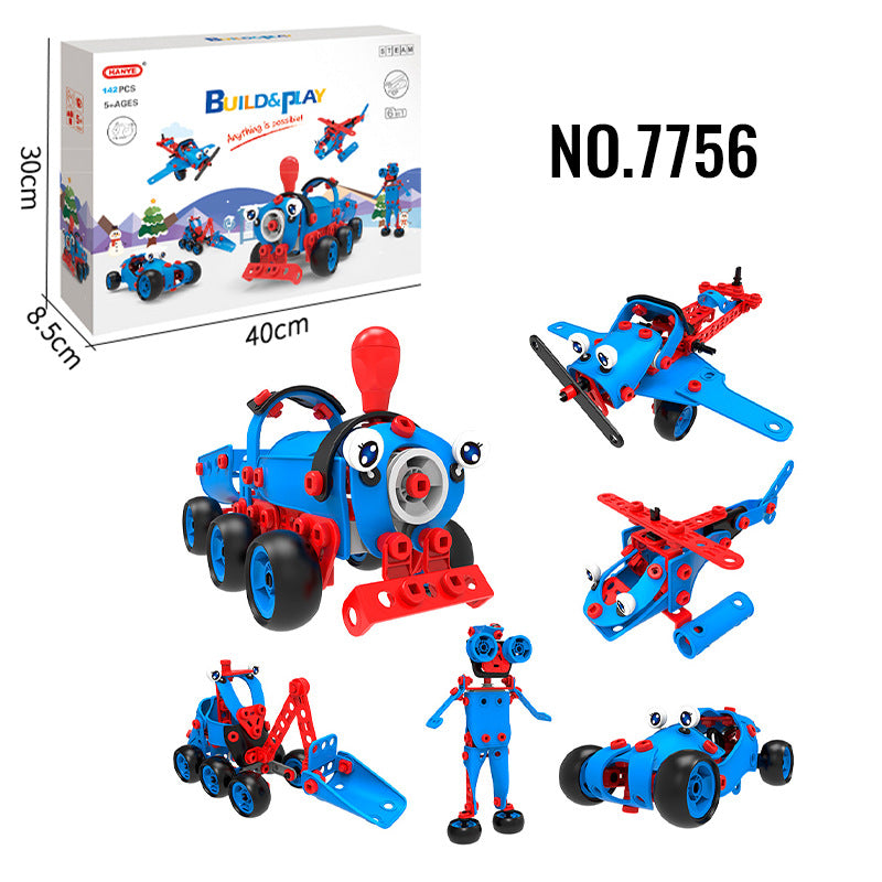 Bloques de construcción para niños, juguetes STEM para niños mayores de 4 años, regalos de cumpleaños, juego de construcción de juguetes sensoriales educativos para autismo, juegos de aprendizaje creativo