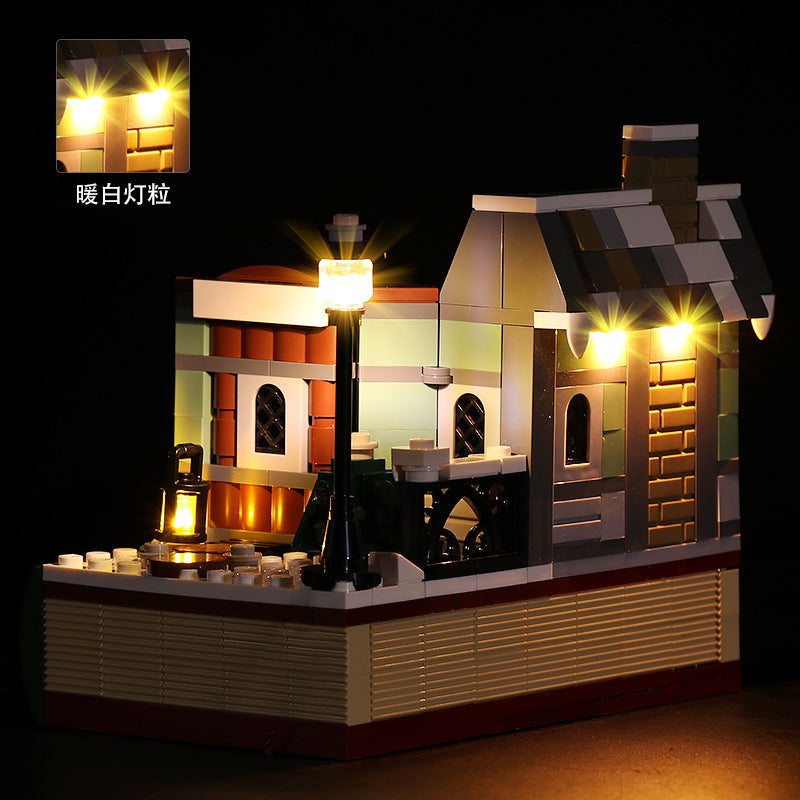 Vonado compatible with LEGO 40410 lighting pays tribute to Charles Dickens' Christmas Carol series LED lights - V.I.P Digital Presence