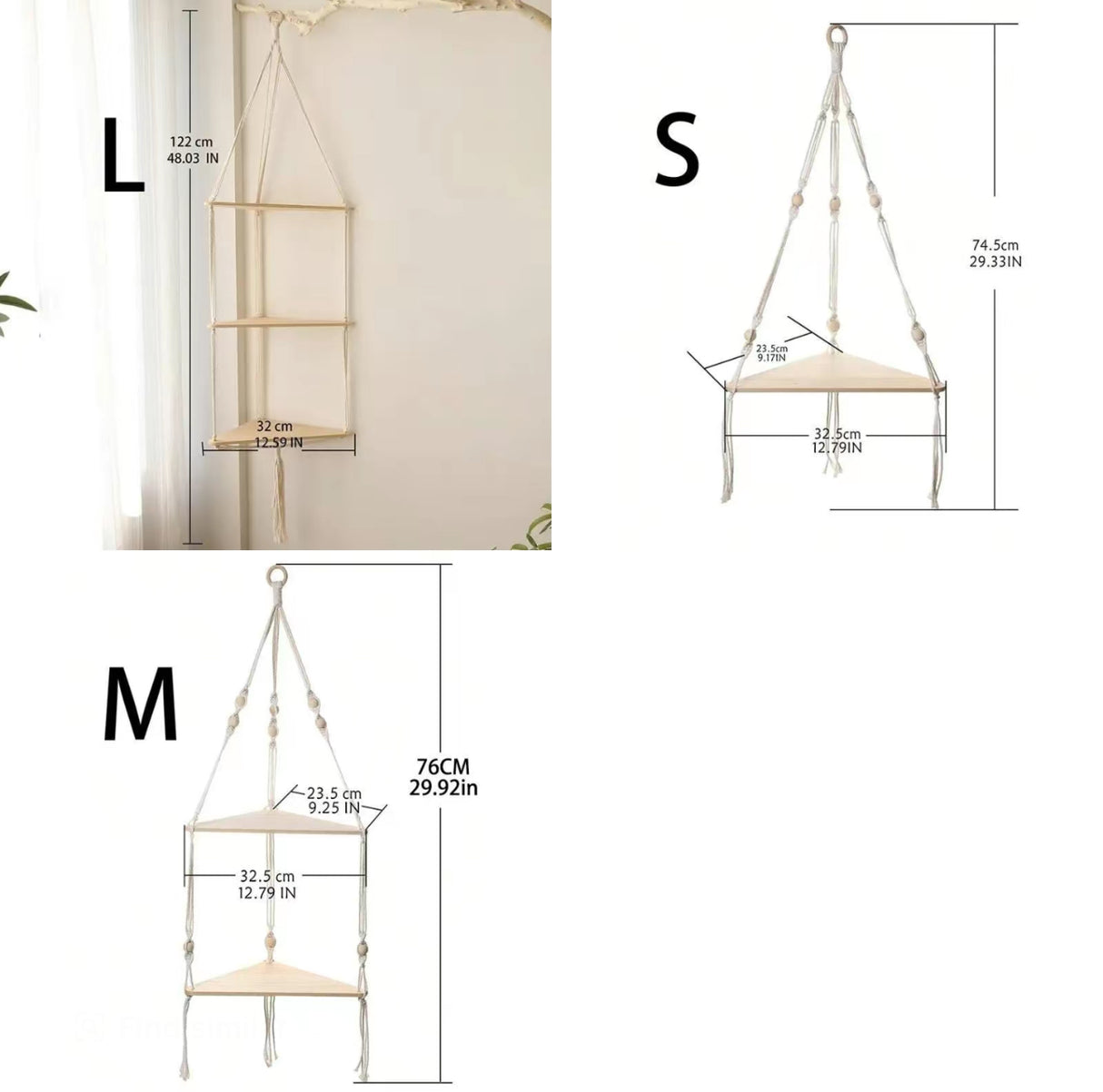 TriNest Wall Shelf