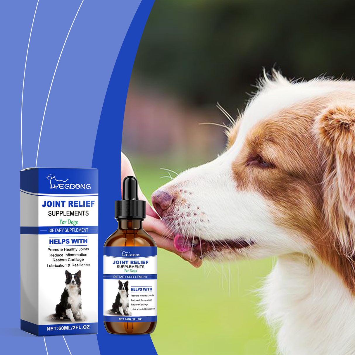 Pet Dog Joint Supplement To Enhance Nutrition Care Joint Health Pet Joint Care Agent - V.I.P Digital Presence