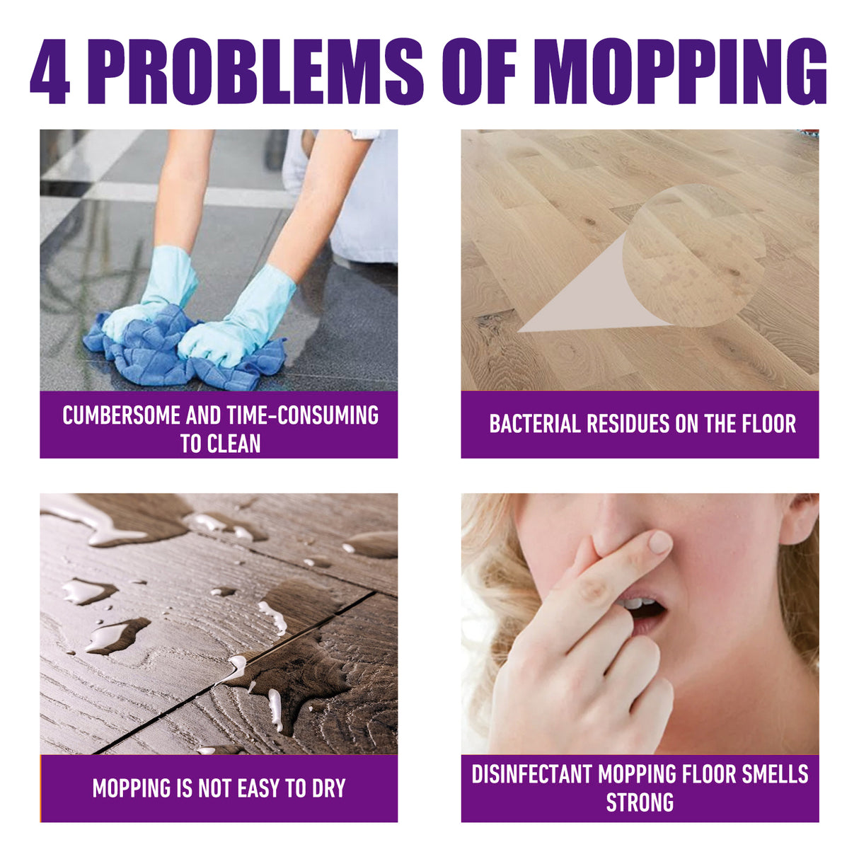 Wood Floor Cleaning Liquid, Household Wood Floor Brightening, Decontaminating, Decontaminating, And Perfuming Cleaner - V.I.P Digital Presence