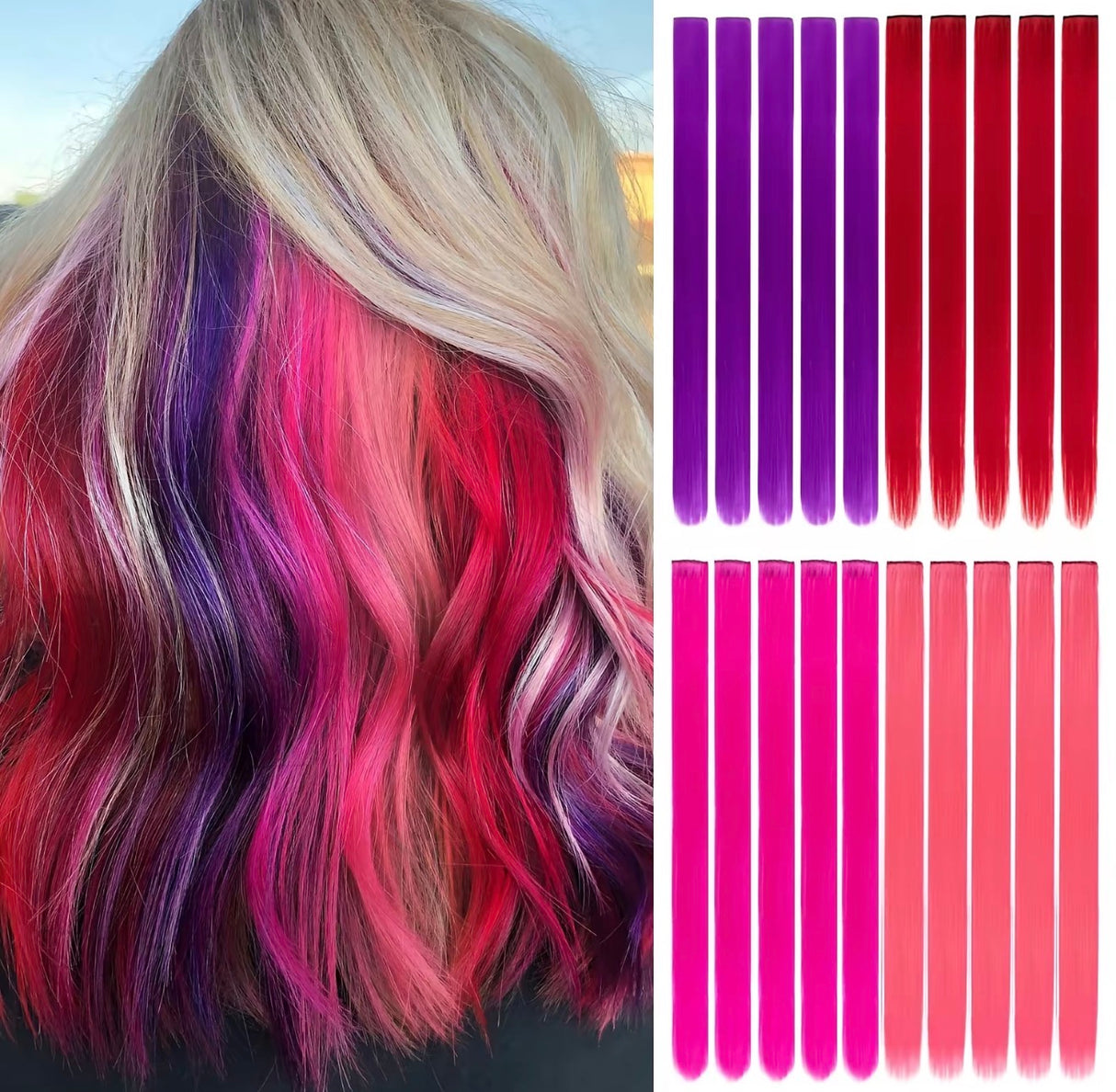 ChromaClip Hair Extensions