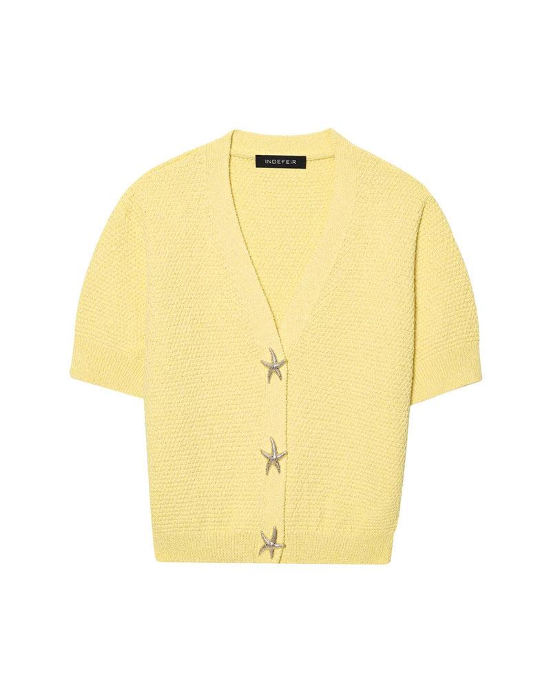 Spring New Style Round Neck Solid Color Loose Knit Sweater - V.I.P Digital Presence
