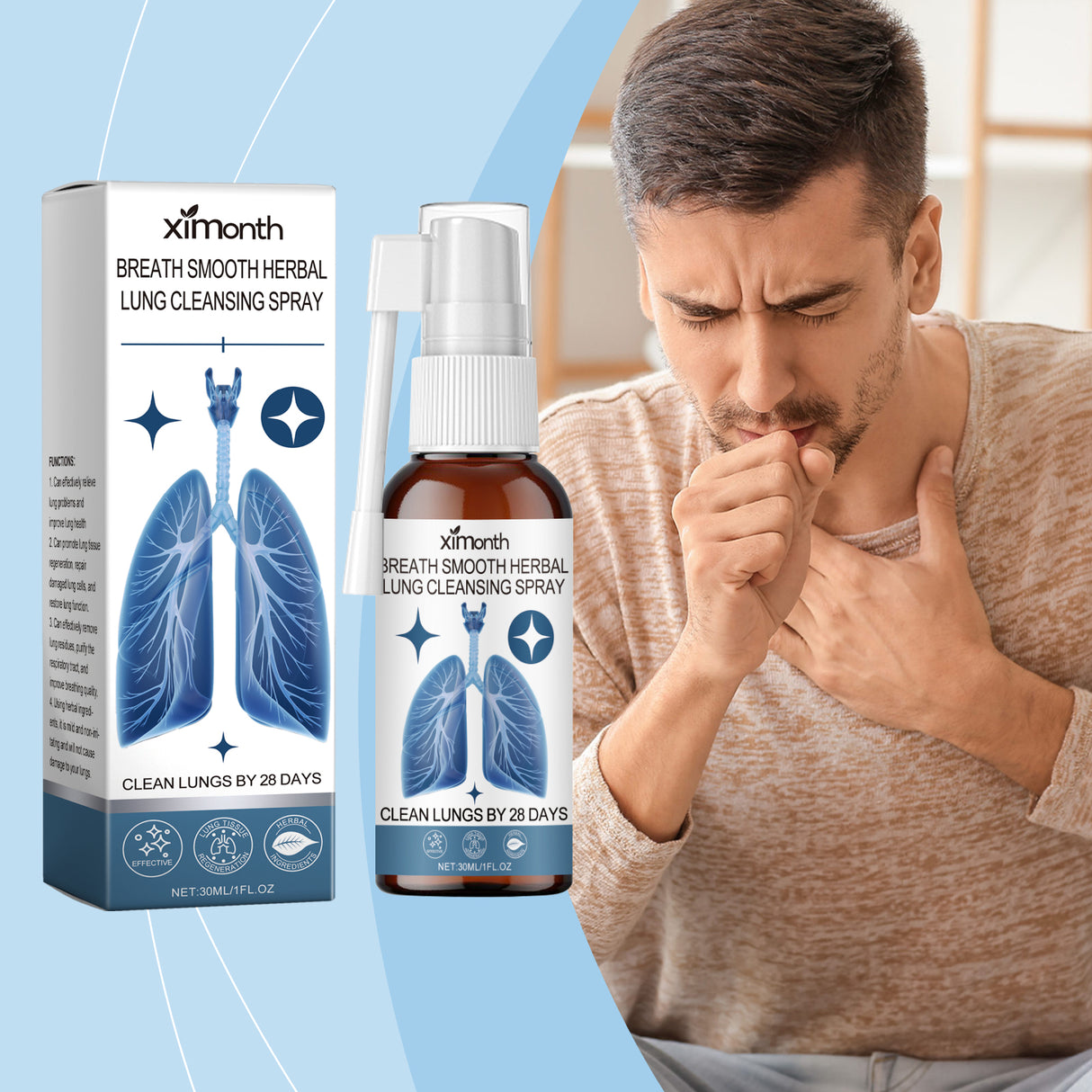 Body Care Spray Pamper Your Body, Cleanse And Clear Your Nose - V.I.P Digital Presence