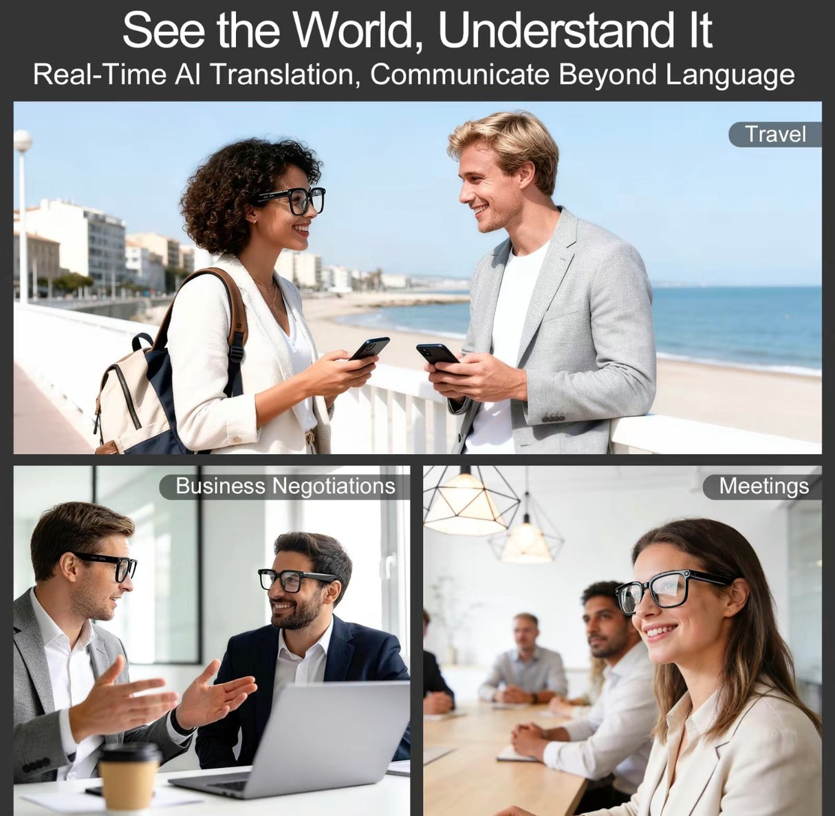 AI Camera Glasses