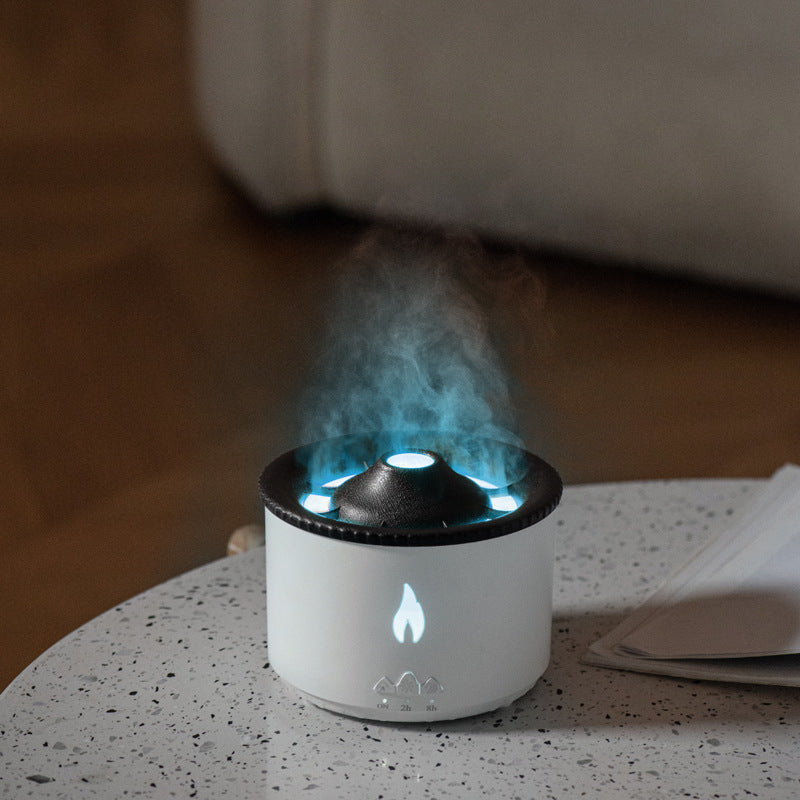 Flame Aromatherapy Machine Household Large Capacity Intelligent Volcano Humidifier - V.I.P Digital Presence