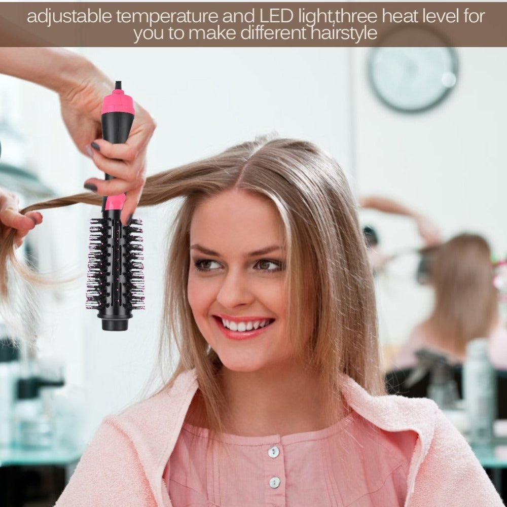 Multifunctional 2 in 1 Hair Dryer Volumizer Rotating Hot Hair Brush - V.I.P Digital Presence