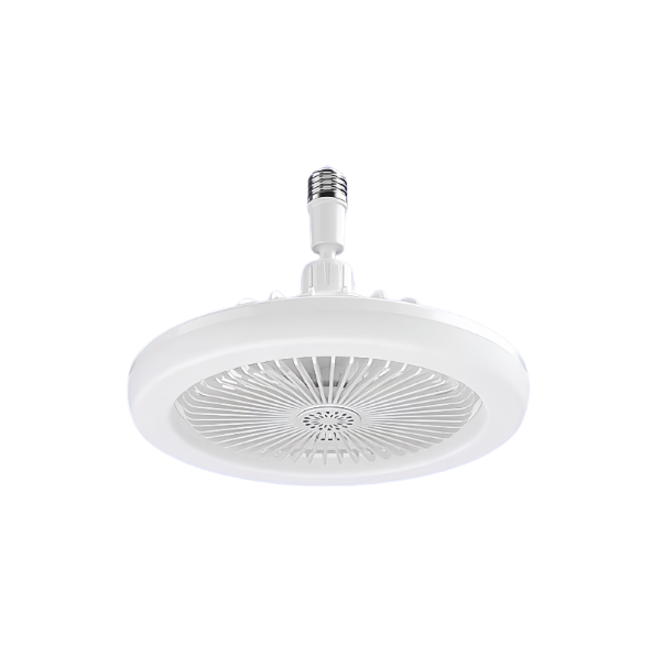E27 Fan Light Shaking Head Electric Fan Remote Control Bedroom Living Room Dimmable Home Ceiling Fan Light - V.I.P Digital Presence