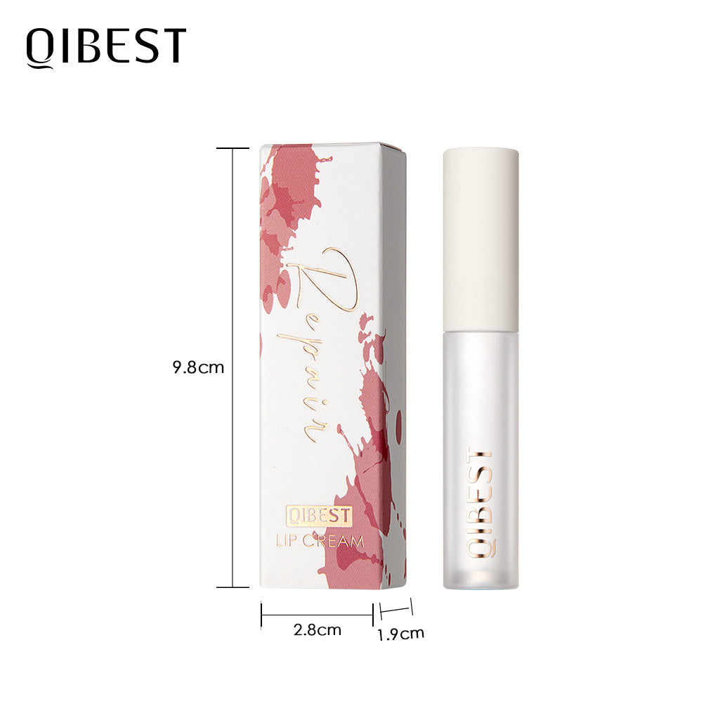 QIBEST Lip Cream Shea Butter Lipstick Primer Lip Balm Moisturizing Moisturizing Moisturizing Women Anti-Crack Repair Lip Balm - V.I.P Digital Presence