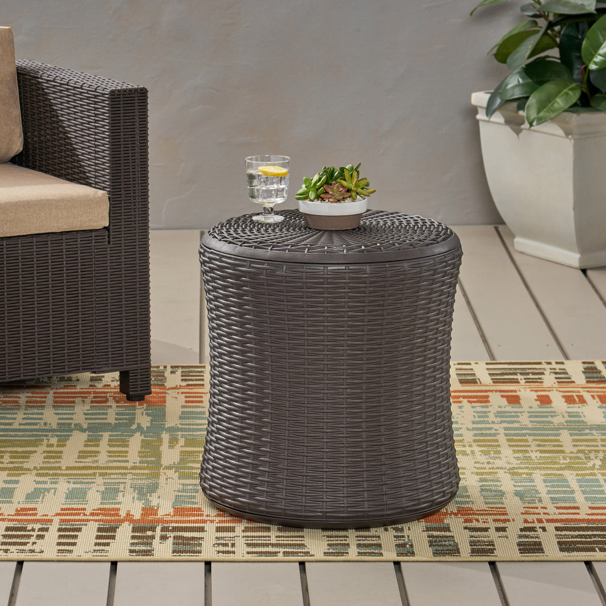 OLIVO PATIO TABLE - V.I.P Digital Presence