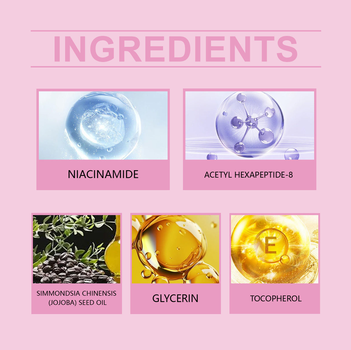 Crema para ojos suave, delicada, hidratante, iluminadora, reafirmante y masajeadora.