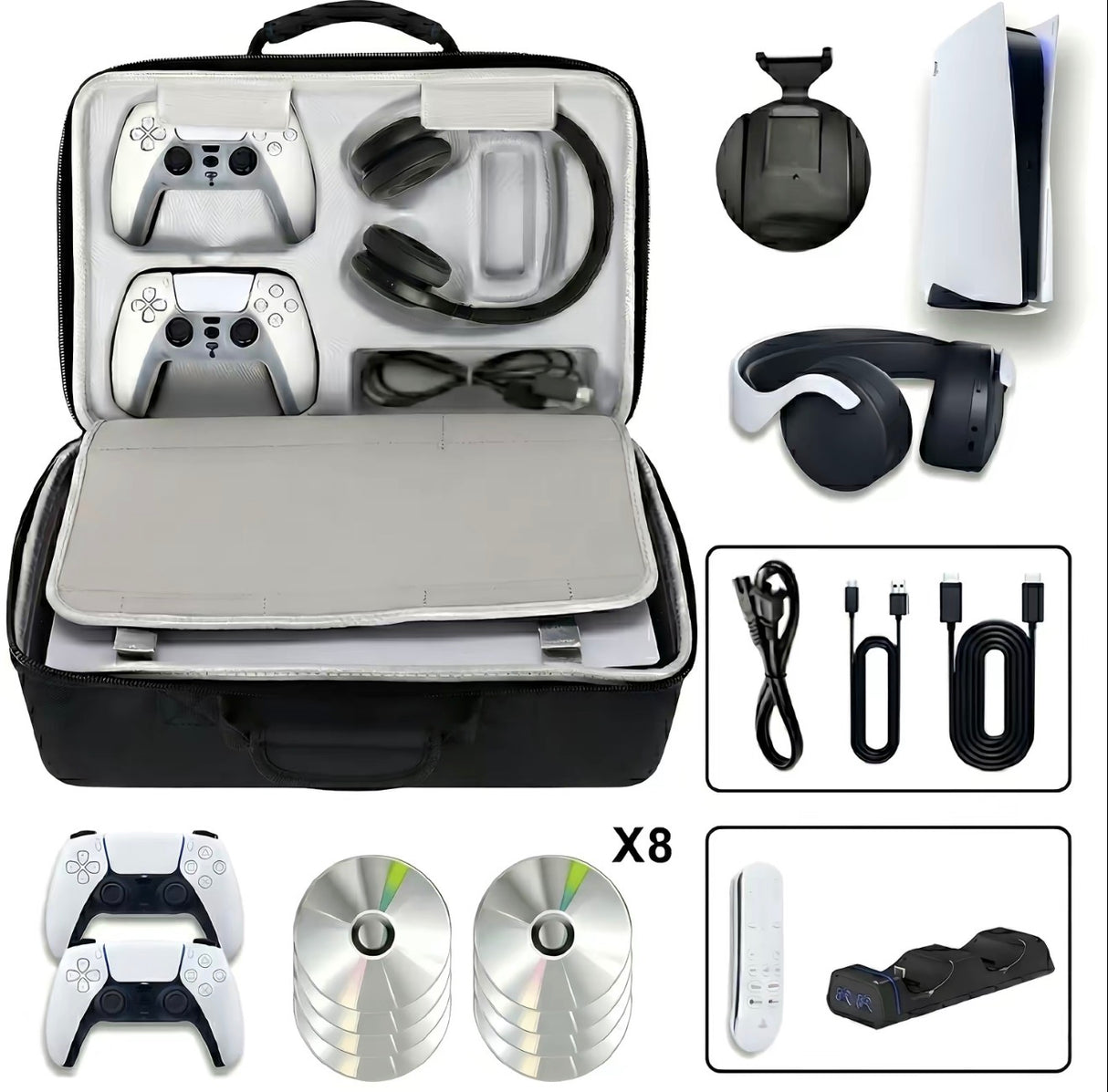 ShieldCase PS5 Travel Bag